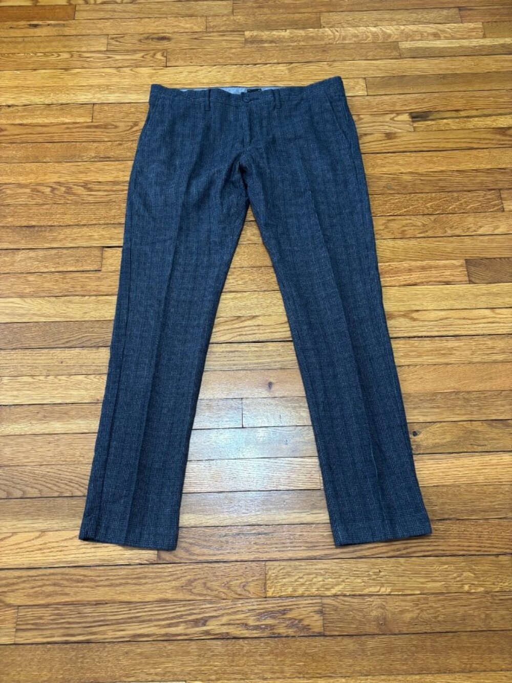 35x32 J. Crew Men's Blue Pinstripe Dress Pants